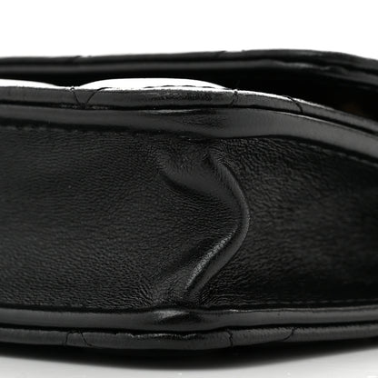 Chanel Quilted Pillow Crush Flap Phone Holder With Chain Black 11 of 14