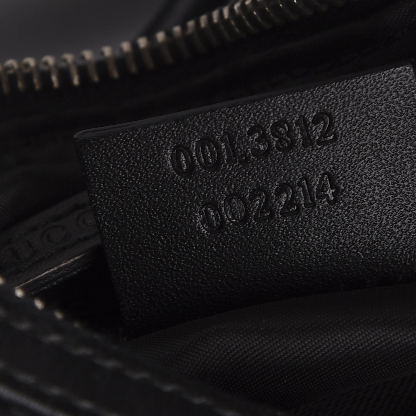 Monogram GG Clasp Hobo Black