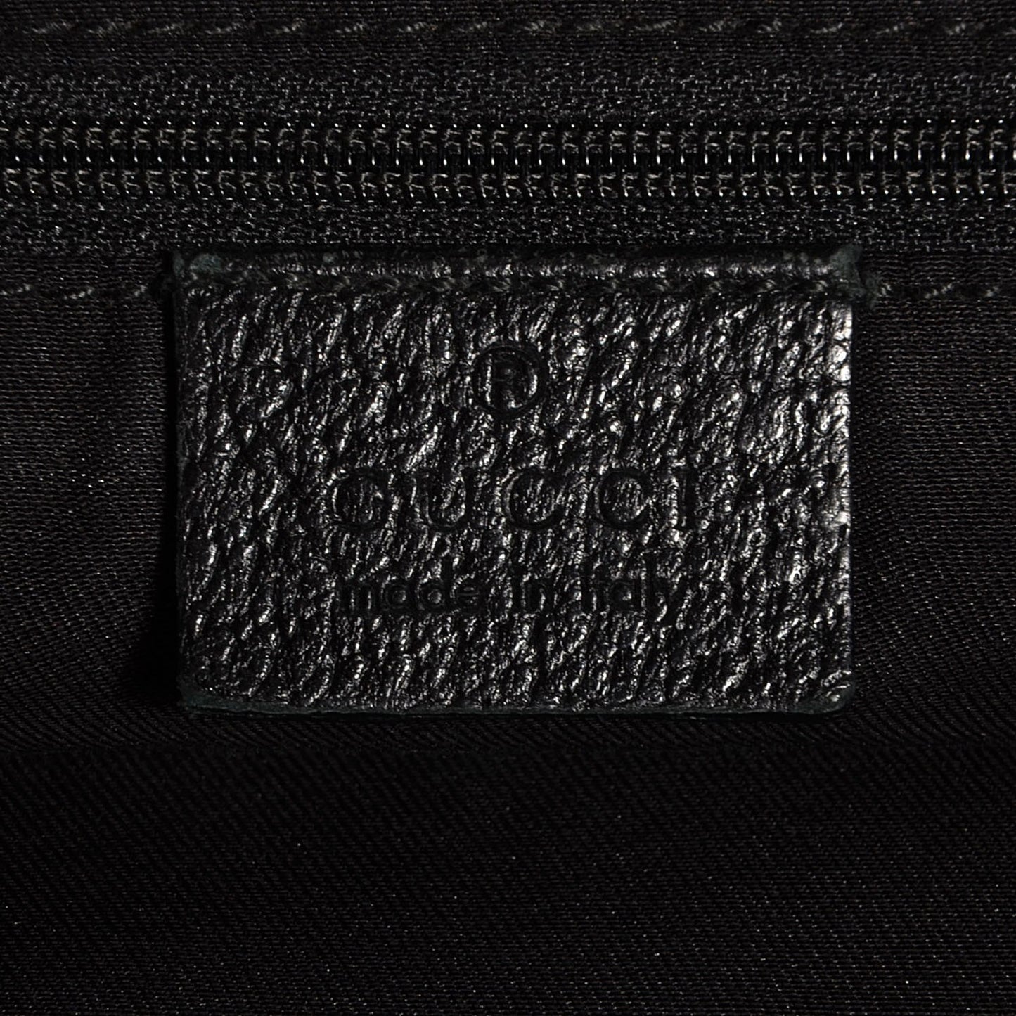 Monogram Large Abbey Tote Black