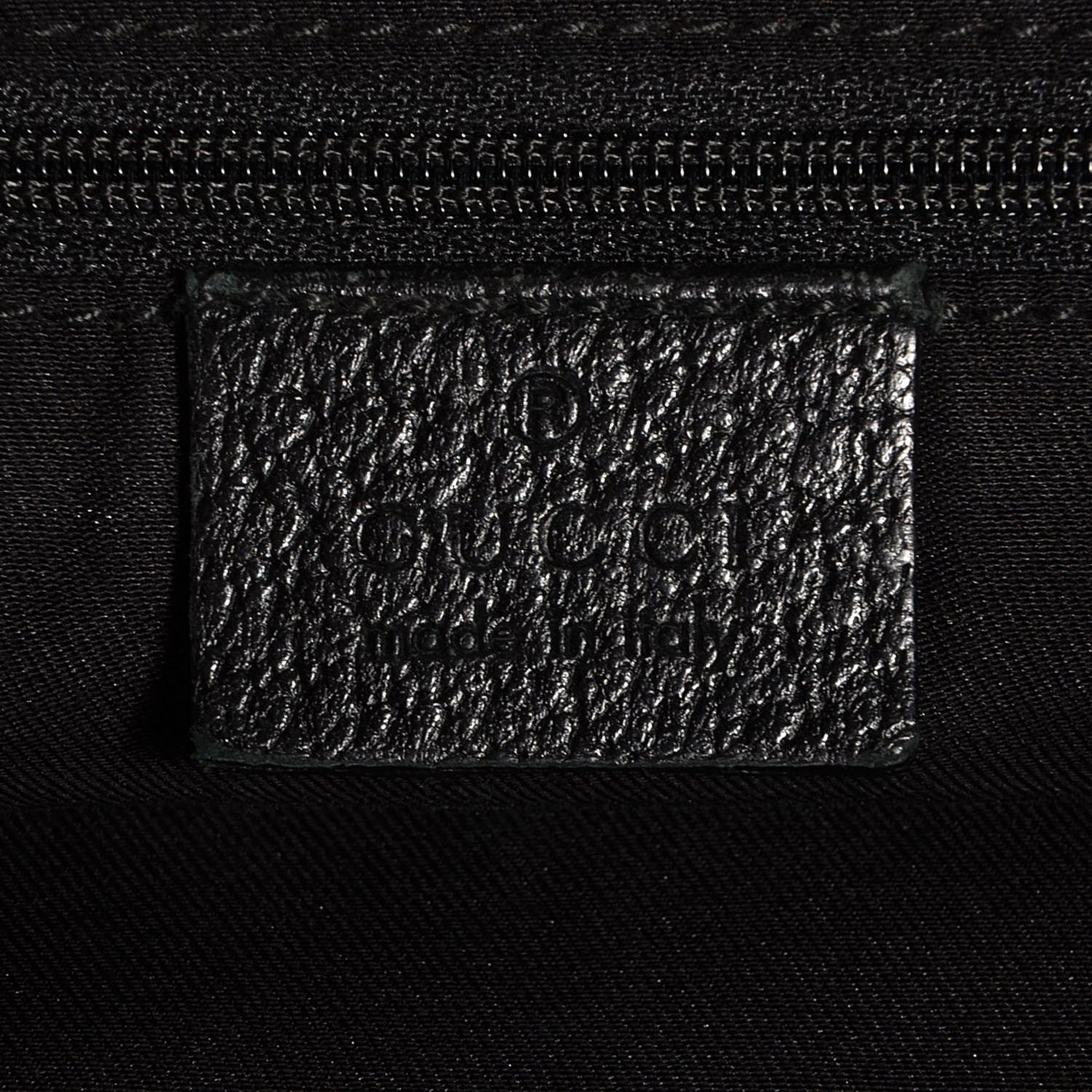 Gucci Monogram Large Abbey Tote Black 6 of 7