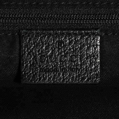 Gucci Monogram Large Abbey Tote Black 6 of 7