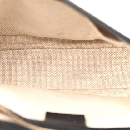 Gucci Pebbled Calfskin Medium Soho Flap Crossbody Black 5 of 11