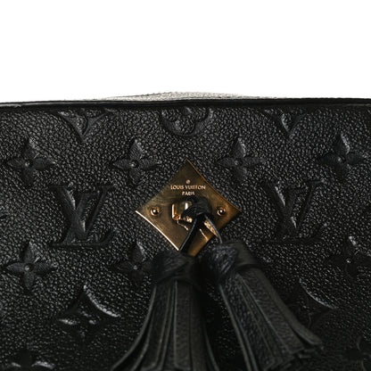 Louis Vuitton Empreinte Saintonge Black 12 of 14