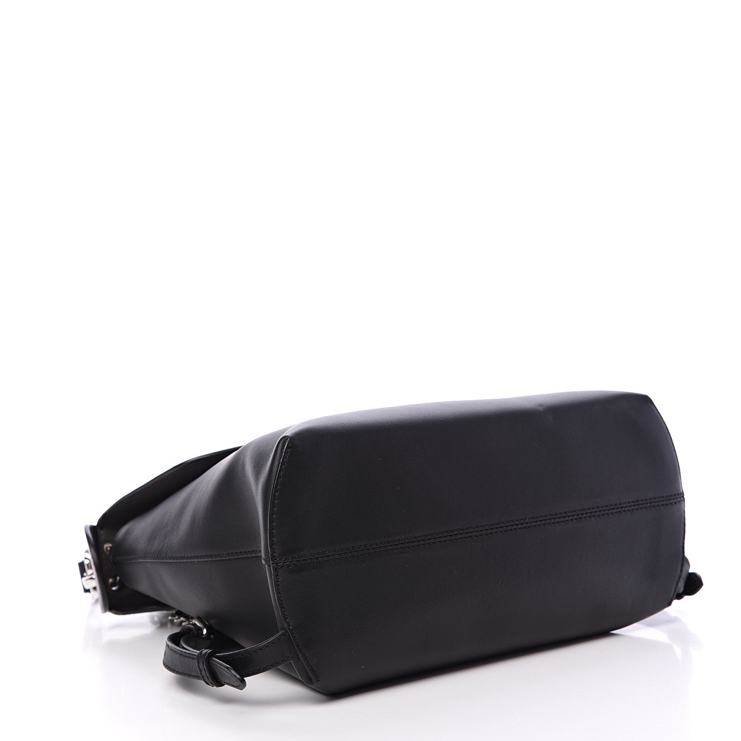 Fendi Vitello Century Opaco Large Back to School Backpack Black 3 of 9