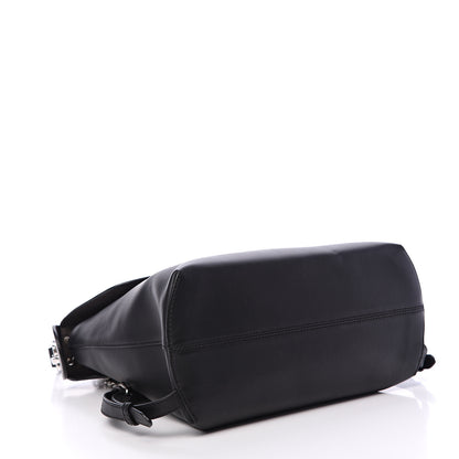 Fendi Vitello Century Opaco Large Back to School Backpack Black 3 of 9