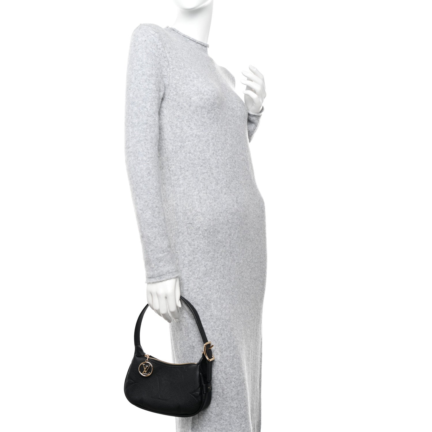 Louis Vuitton Empreinte Monogram Mini Moon Black 2 of 10