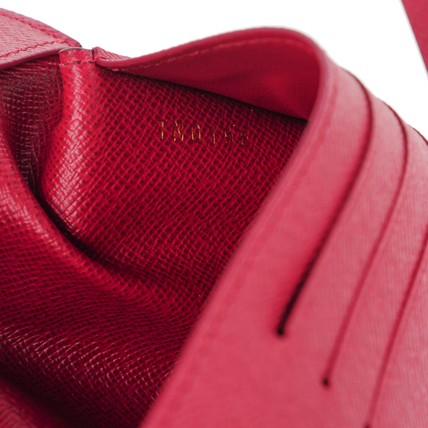 Louis Vuitton Monogram Adele Wallet Fuchsia 7 of 7