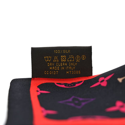 Louis Vuitton Silk Kamonogram Bandeau 4 of 4