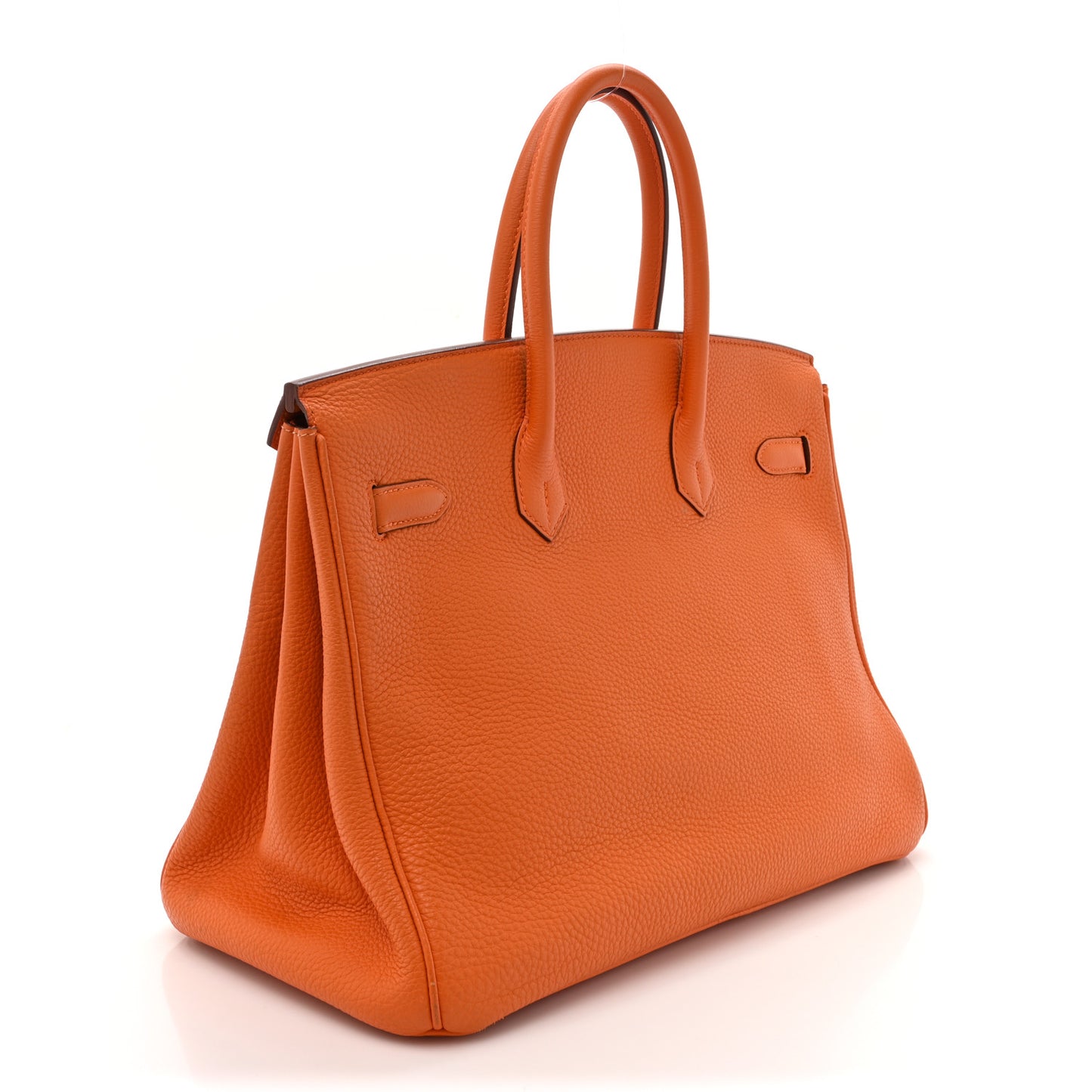 Togo Birkin 35 Orange