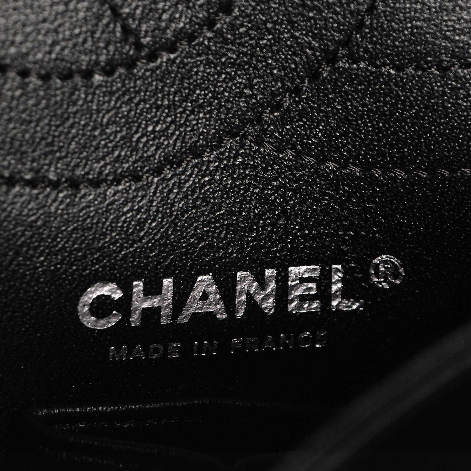 Chanel Sheepskin Chevron Quilted 2.55 Reissue 225 Double Flap So Black 6 of 9
