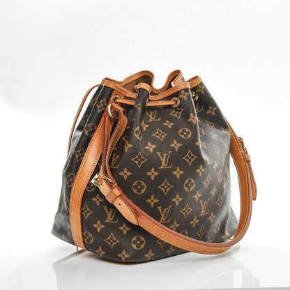 Louis Vuitton Monogram Petit Noe 3 of 8