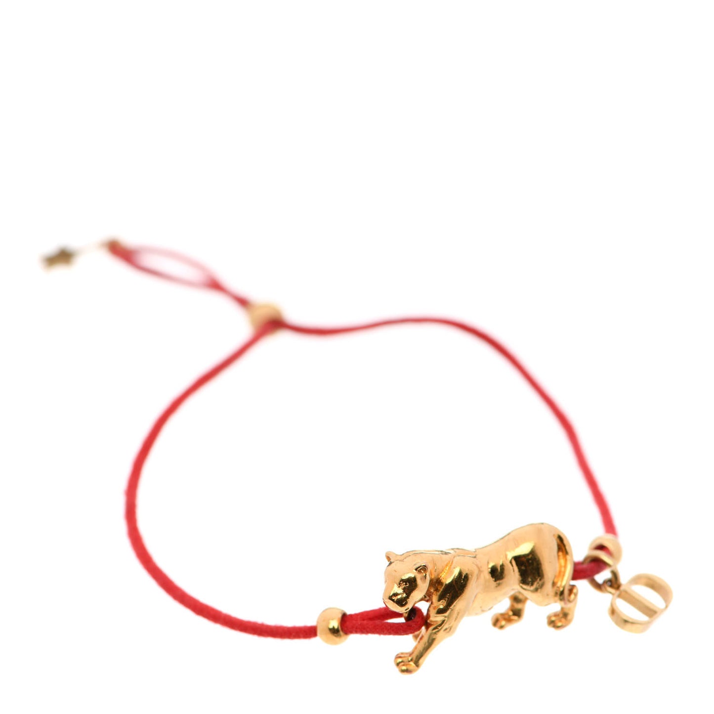 Cotton Tiger Diorelita Bracelet Red