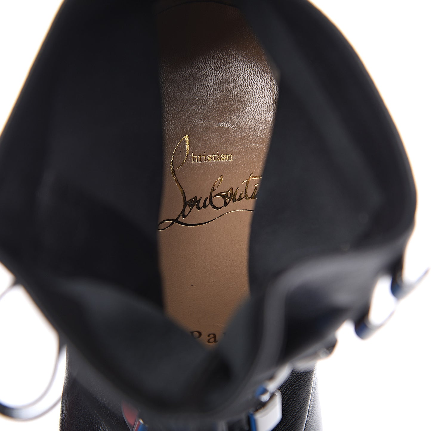 Nappa Troopista 120 Ankle Boots 36.5 Black