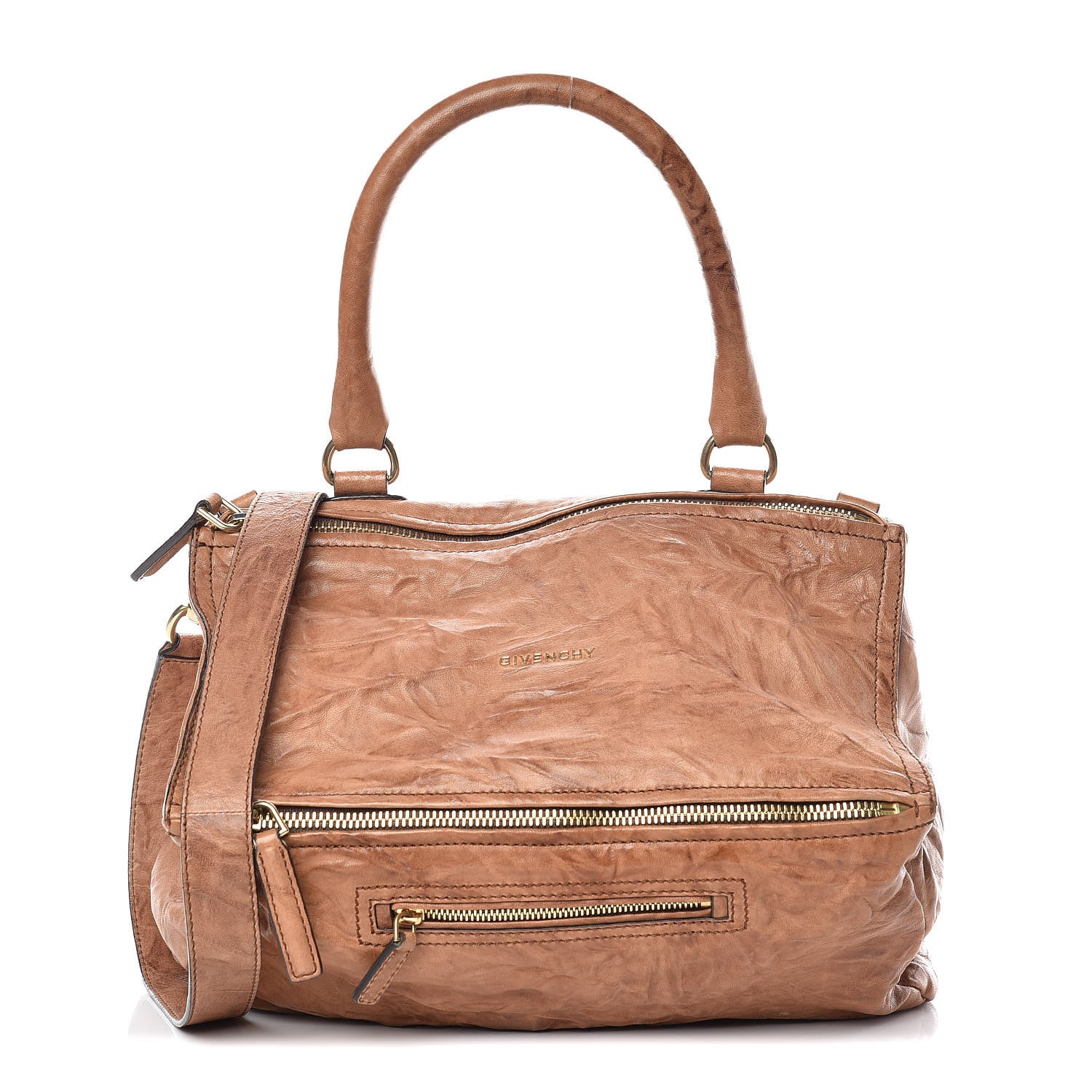 Givenchy Tumbled Sheepskin Medium Pandora Cigare 1 of 12