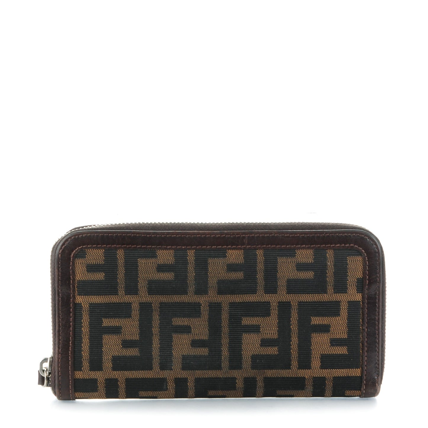 Zucca Zip Around Wallet Tobacco