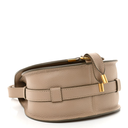 Chloe Grained Calfskin Small Marcie Saddle Bag  Boyish Brown 4 of 9