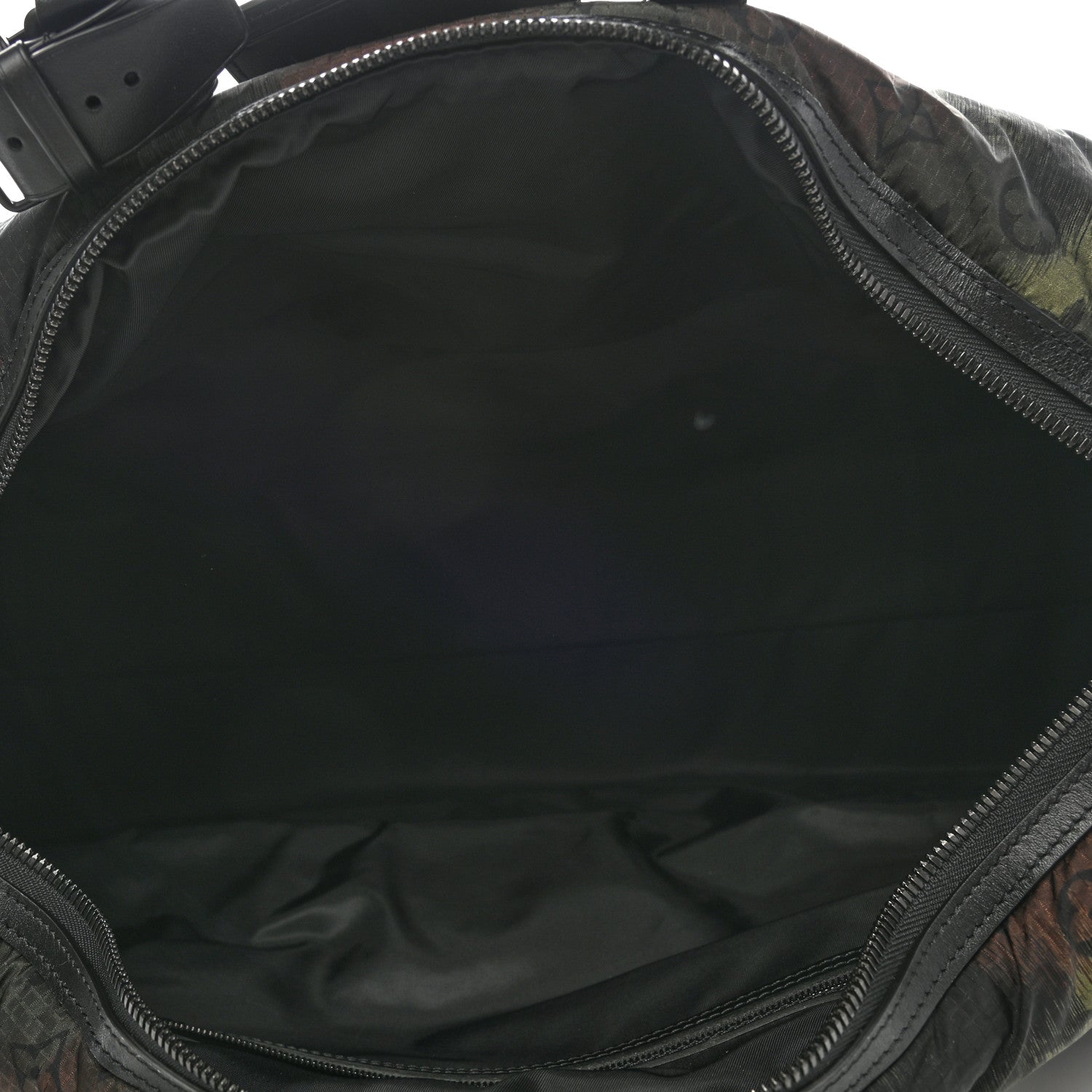 Louis Vuitton Nylon Monogram Camouflage Keepall Bandouliere 50 Kaki 4 of 8