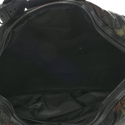 Louis Vuitton Nylon Monogram Camouflage Keepall Bandouliere 50 Kaki 4 of 8