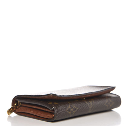 Louis Vuitton Monogram Porte Monnaie Billets Tresor Wallet 4 of 9