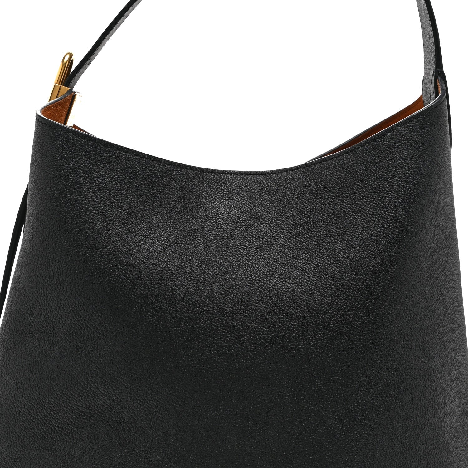 Louis Vuitton Grained Calfskin Low Key Hobo MM Black 8 of 10