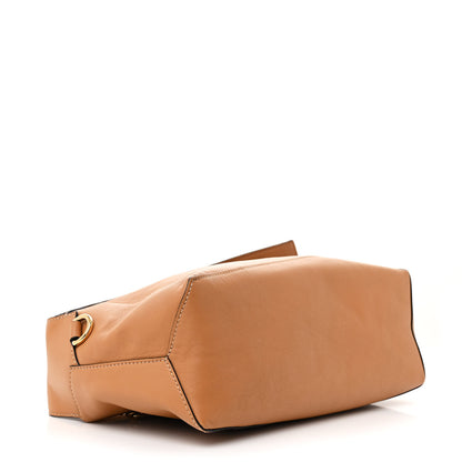 Loewe Calfskin Puzzle Hobo Tan 4 of 12