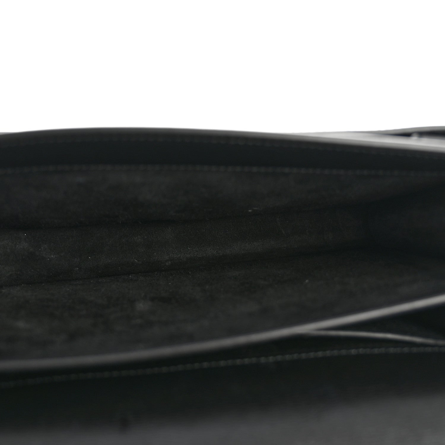 Saint Laurent Calfskin Medium Monogram Sunset Black 5 of 16