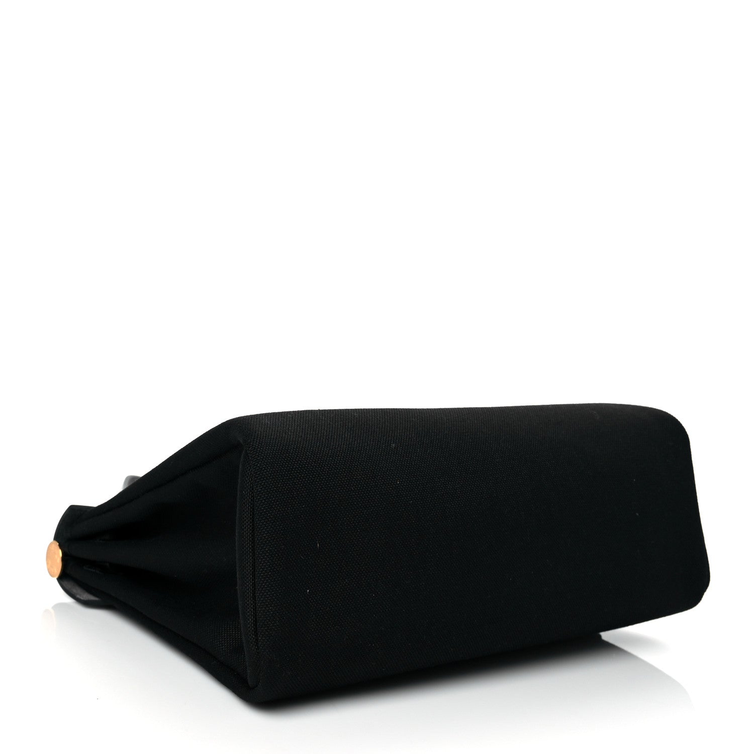 Hermes Military Toile Vache Hunter Herbag Zip Retourne 31 PM Black 4 of 11