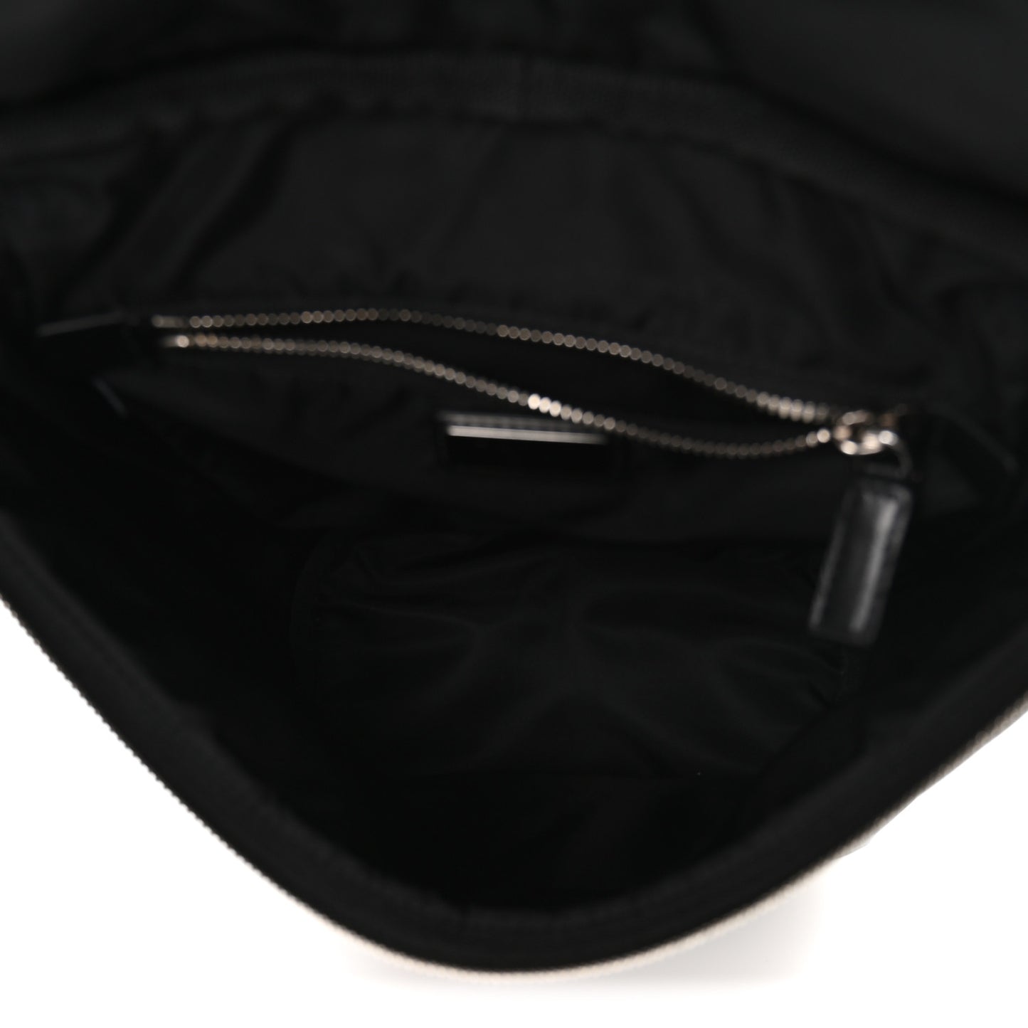 Re-Nylon Sling Backpack Black
