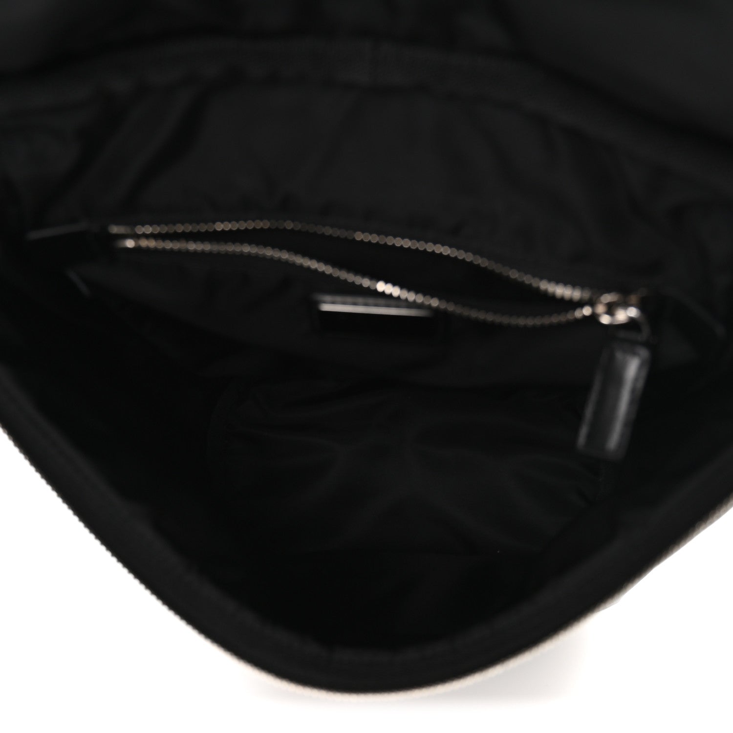 Prada Re-Nylon Sling Backpack Black 5 of 10