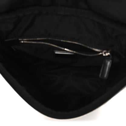 Prada Re-Nylon Sling Backpack Black 5 of 10