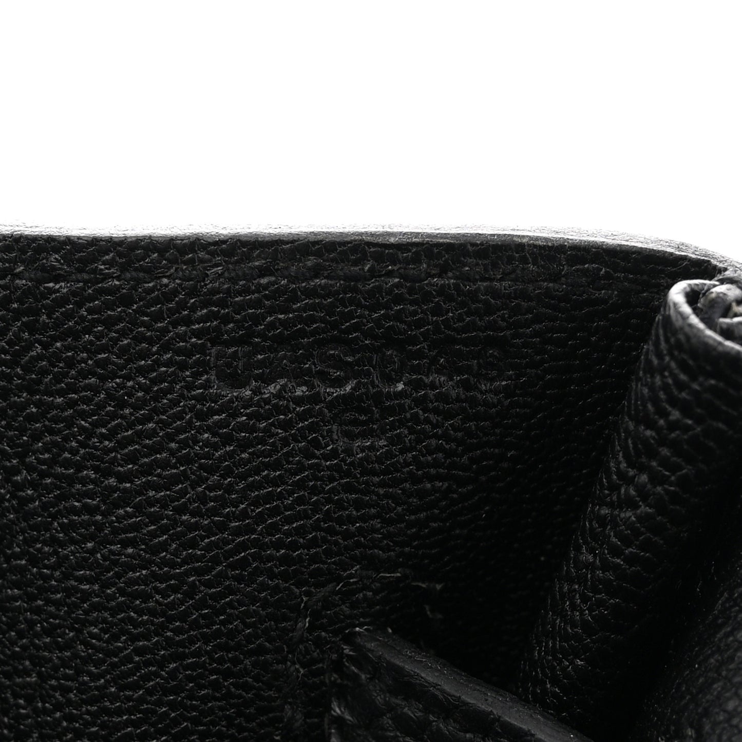 Togo Swift Canvas 3 in 1 Birkin 30 Black