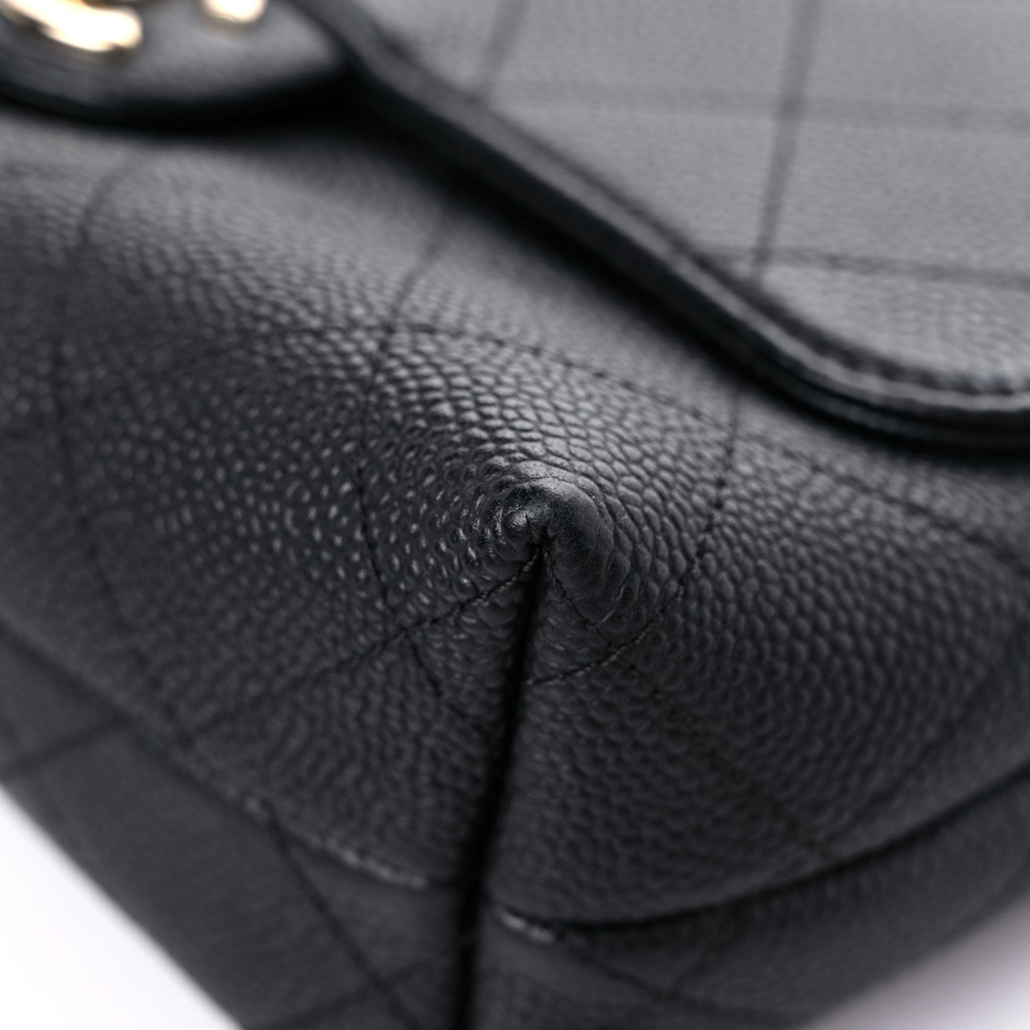 Chanel Caviar Quilted Small City Walk Flap Black 9 of 14