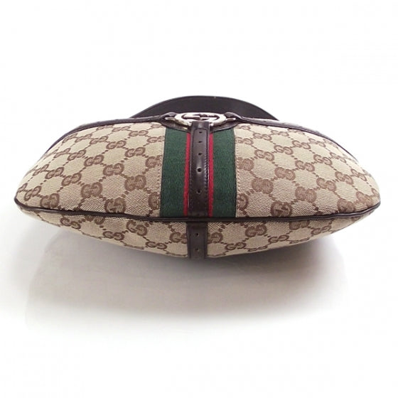 Monogram Signature Reins Shoulder Bag
