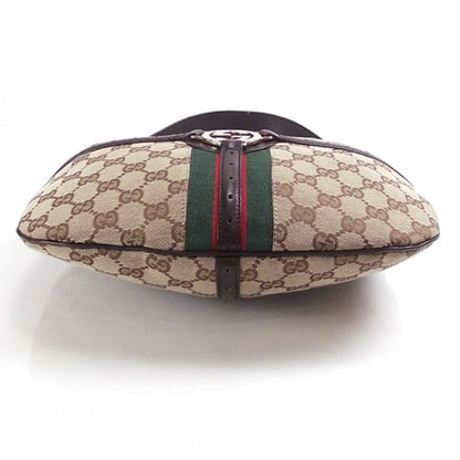 Gucci Monogram Signature Reins Shoulder Bag 5 of 11