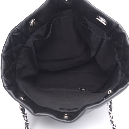 Chanel Soft Caviar Large Timeless CC Shopping Tote Black 5 of 14
