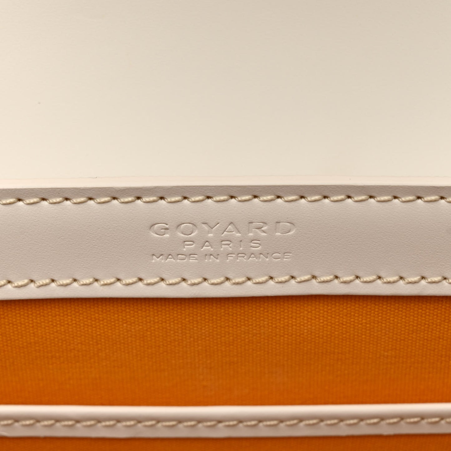 Goyardine Saigon PM White