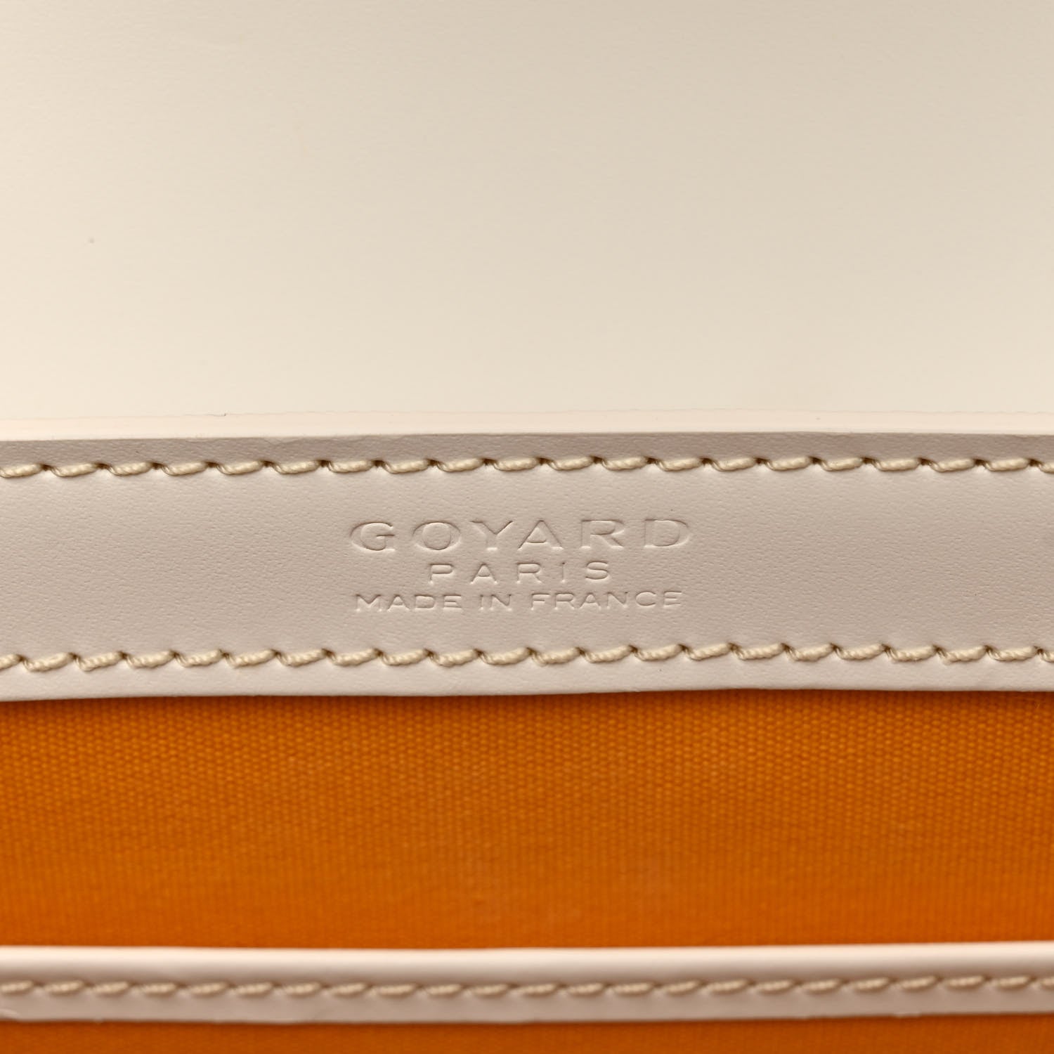 Goyard Goyardine Saigon PM White 6 of 9