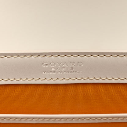 Goyard Goyardine Saigon PM White 6 of 9