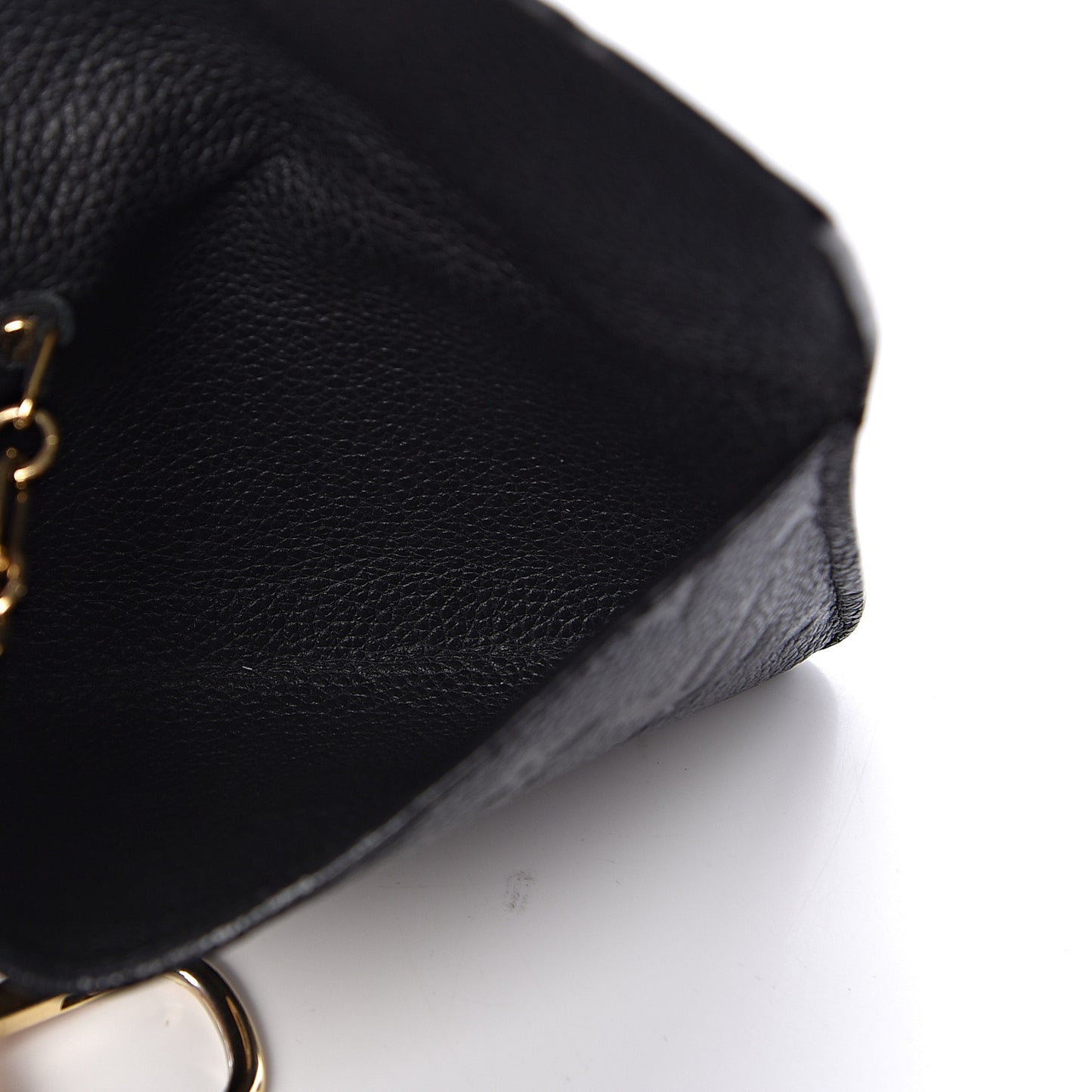 Empreinte Key Pouch Black