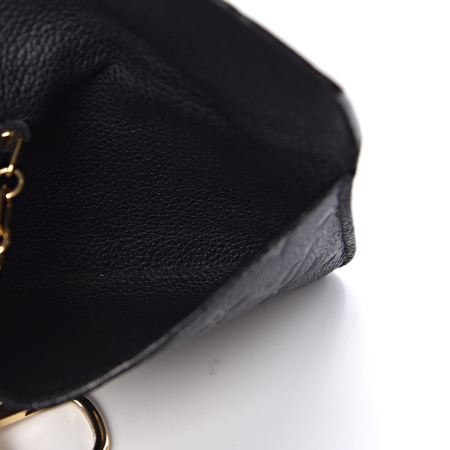Louis Vuitton Empreinte Key Pouch Black 5 of 7