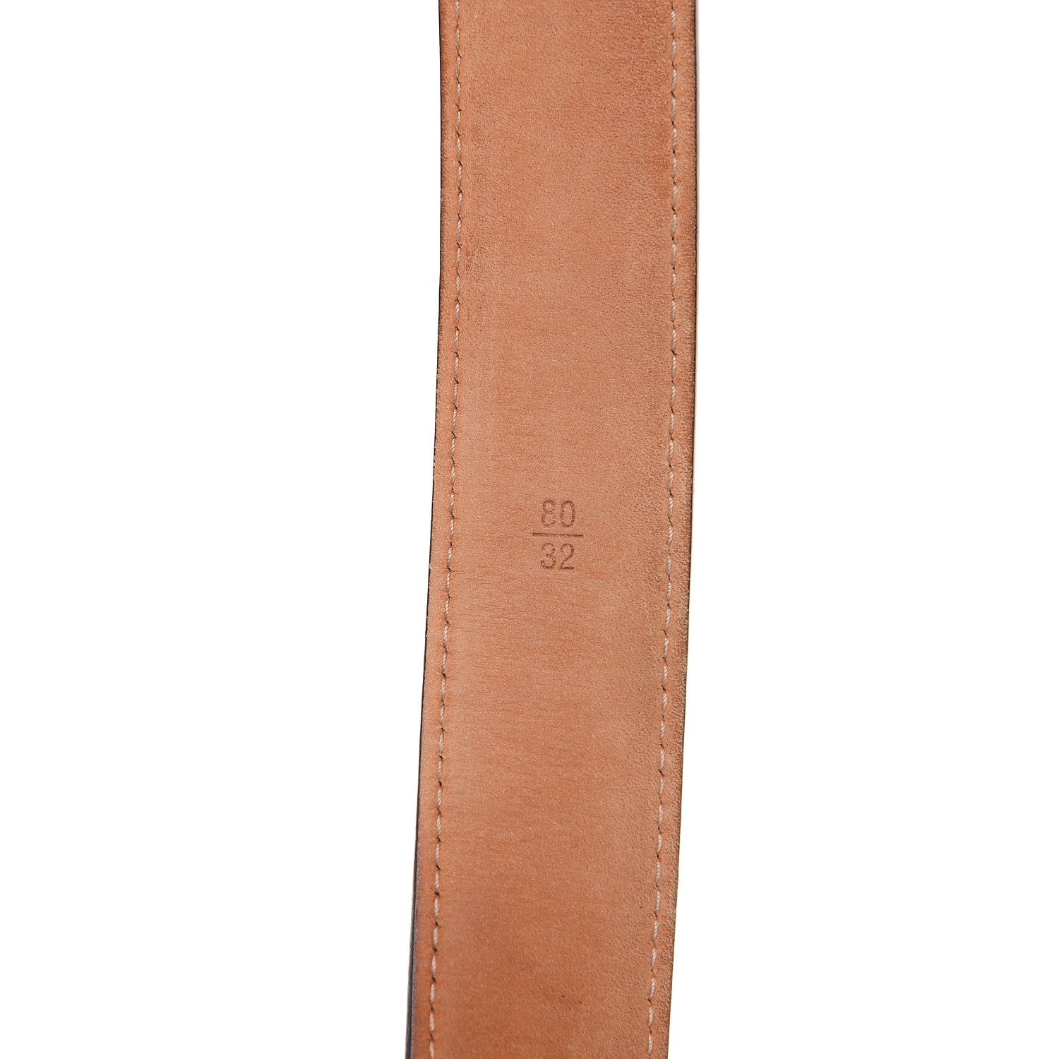 Louis Vuitton Monogram Belt 80 32 Brown 6 of 9