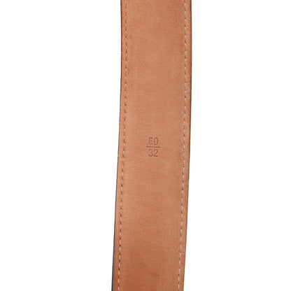 Louis Vuitton Monogram Belt 80 32 Brown 6 of 9