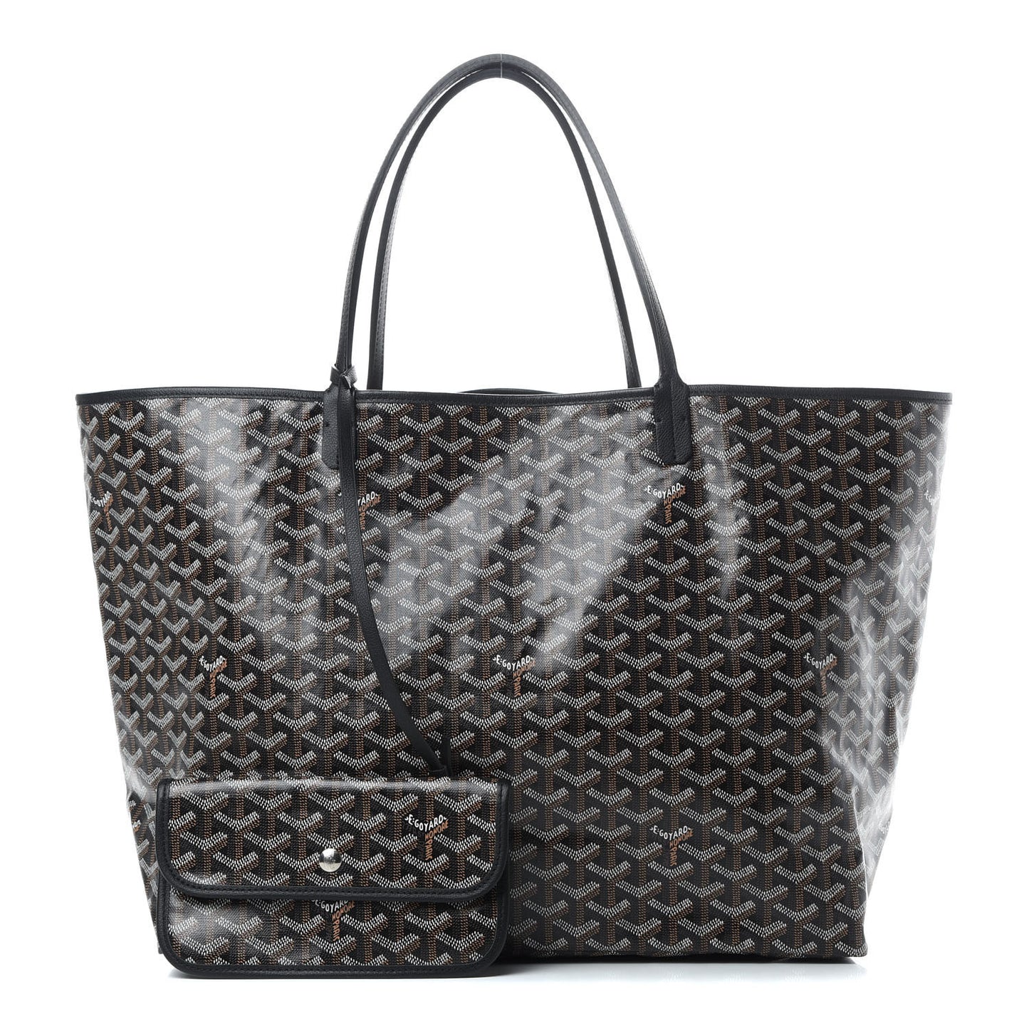 Goyardine Saint Louis GM Black