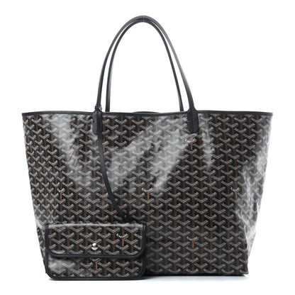 Goyard Goyardine Saint Louis GM Black 1 of 12