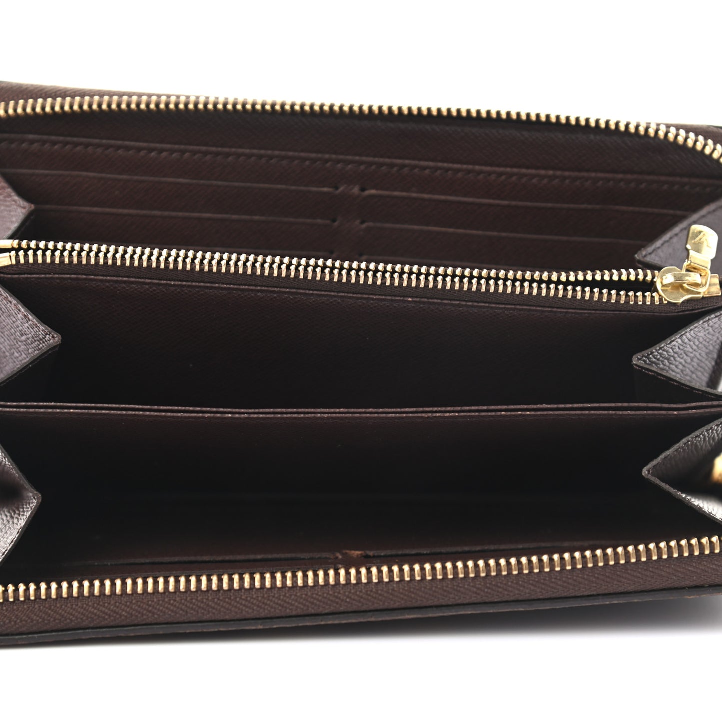 Damier Ebene Zippy Wallet