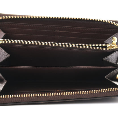 Louis Vuitton Damier Ebene Zippy Wallet 5 of 9