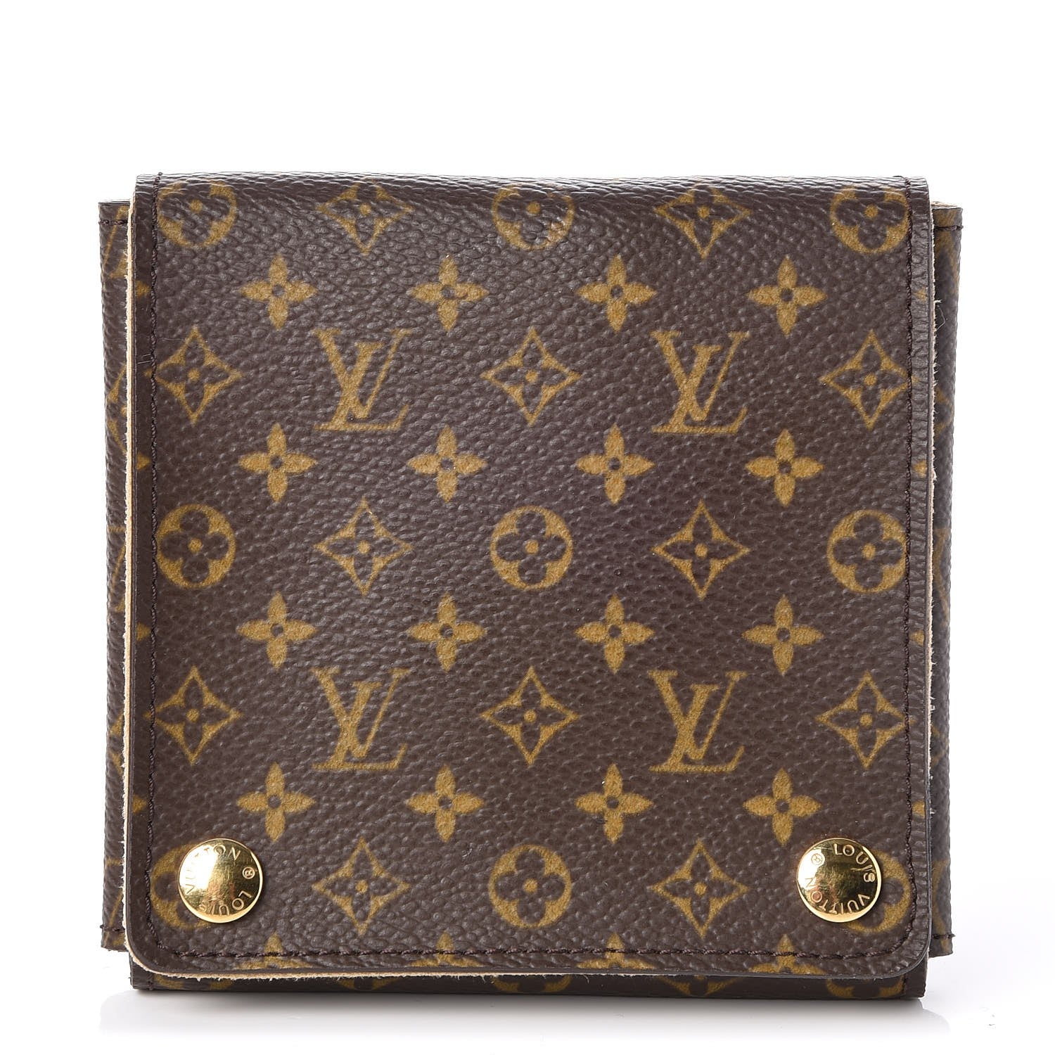 Louis Vuitton Monogram Folding Jewelry Case 9 of 16