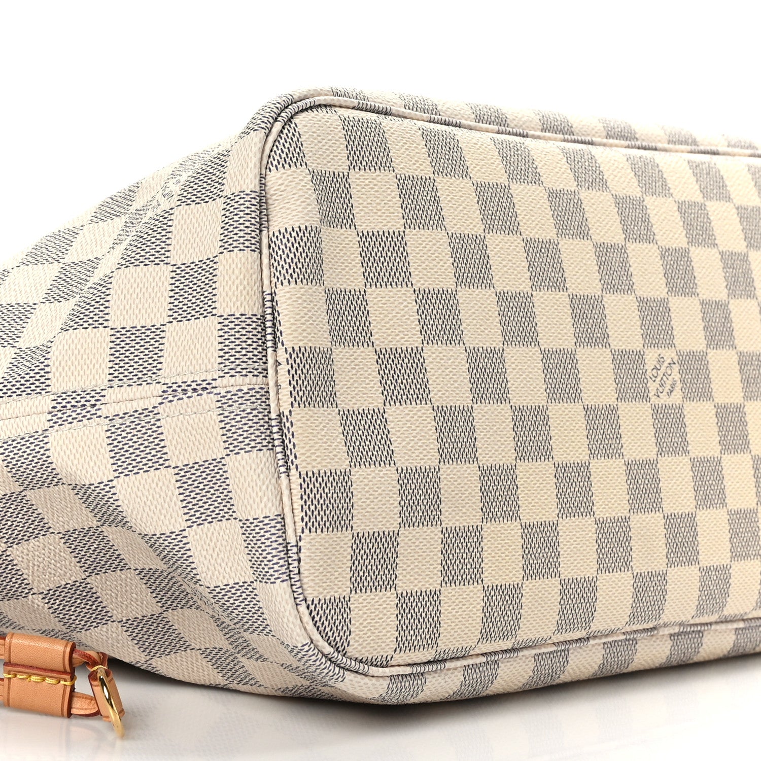 Louis Vuitton Damier Azur Neo Neverfull MM 9 of 10