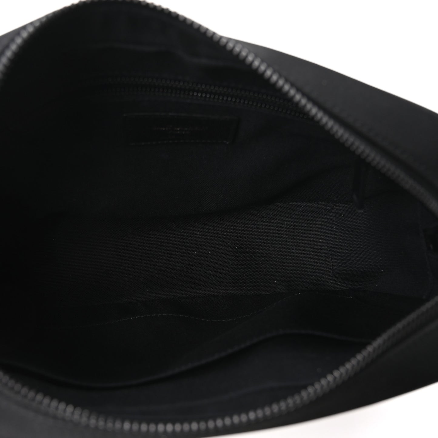 Lambskin Nylon Camp Camera Bag Black