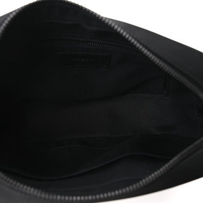 Saint Laurent Lambskin Nylon Camp Camera Bag Black 5 of 11